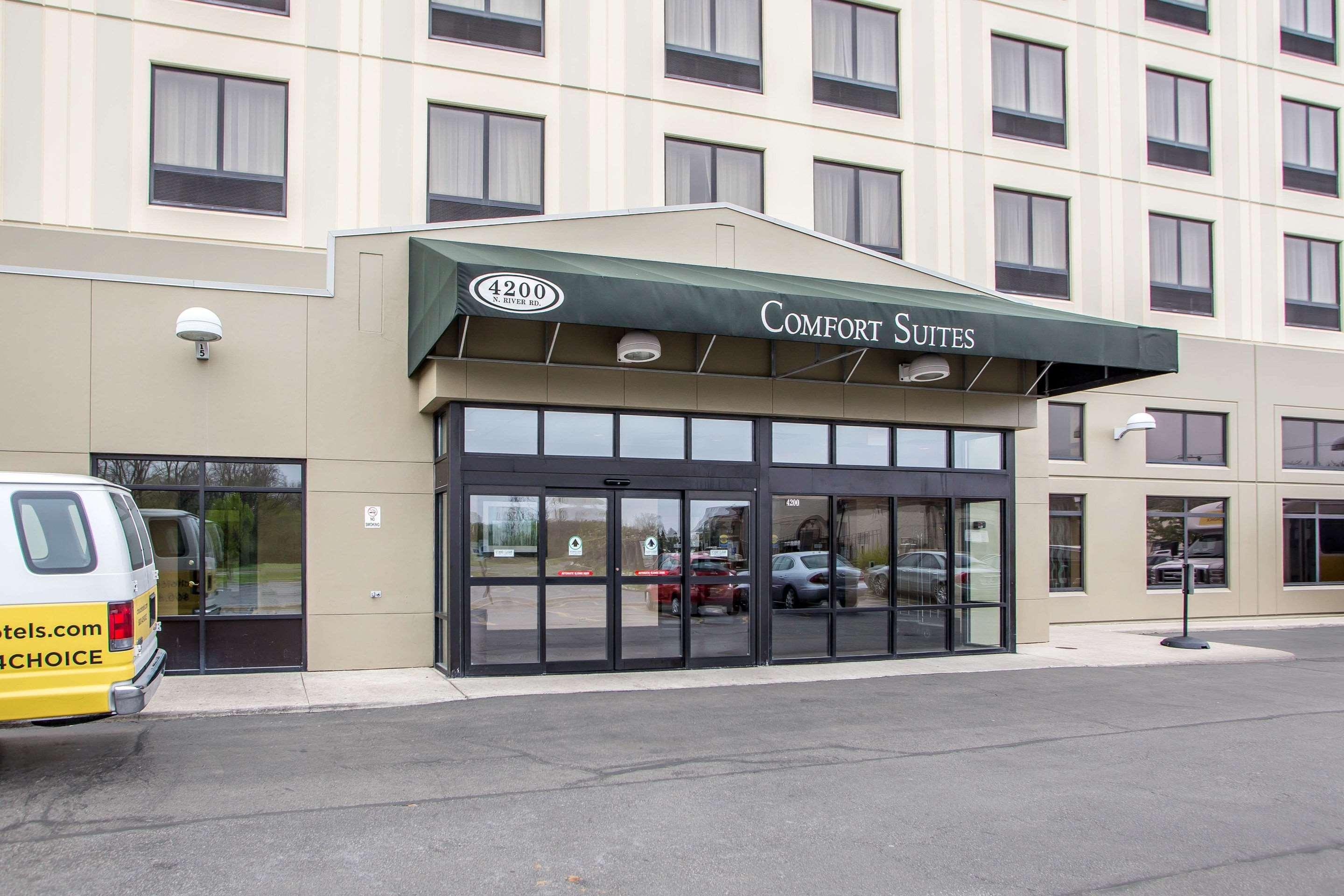 Comfort Suites Chicago O'Hare Airport Schiller Park Exterior photo