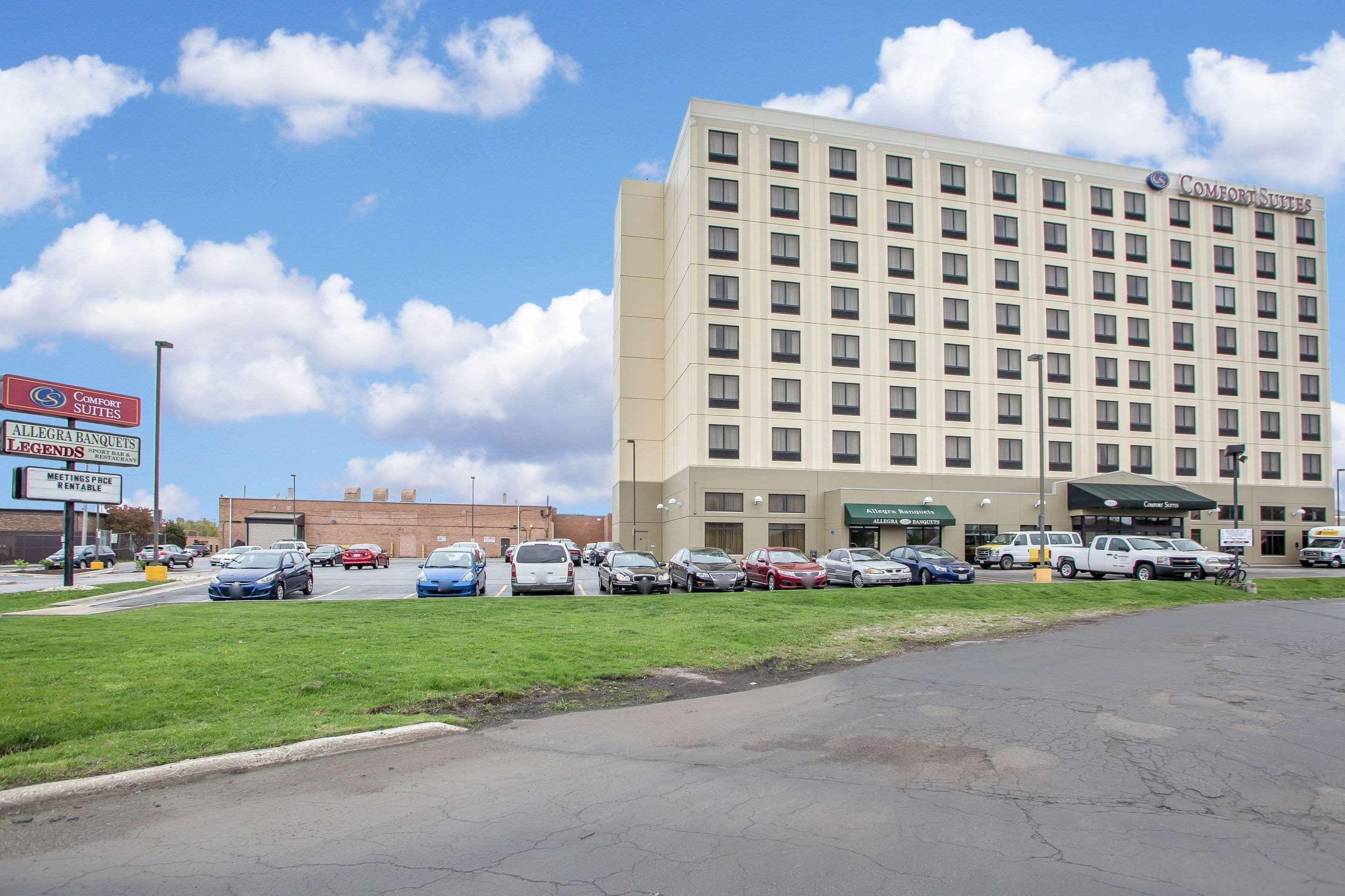 Comfort Suites Chicago O'Hare Airport Schiller Park Exterior photo