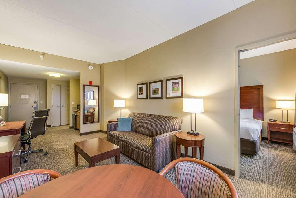 Comfort Suites Chicago O'Hare Airport Schiller Park Room photo